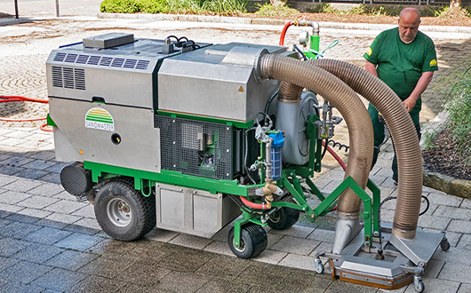 Beton puhastamine
